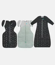 [Transition to Sleep Bag Bundle] Olive Dreamer •Quilted Cotton