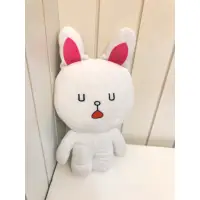 在飛比找蝦皮購物優惠-LINE 兔兔 CONY 玩偶 娃娃 睡覺 抱枕 二手