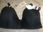 NEW Maidenform Wireless T-shirt Bra Black 38DD