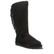 Bearpaw Women's Tamara Boots In Black Size 7