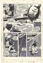 Deadly Hands of Kung Fu #3 pg 12 by Dick Giordano