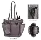 Shower Caddy Tote Bag Organizer With Pockets Heavy Duty Mesh Dorm Gym Bath NWT
