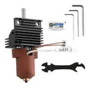3D Printer for Creality K1/K1 Max/K1C Hotend Kit Extruder Brass 0.4mm 60W Nozzle
