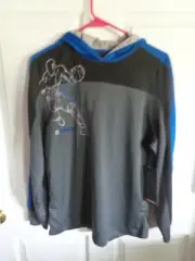 NWT - Boy's - And1 - Basketball - Hooded Pull-Over Shirt - Size L