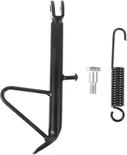 1 Set Motorcycle Tripod Aluminum Universal Bike Kickstand Dirt Bike Stand Side Stand Kickstand Motorcycle Electric Scooter Parts Scooter Parts Iron