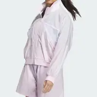 在飛比找momo購物網優惠-【adidas 愛迪達】RCO WV JKT 女款 淡粉紫色