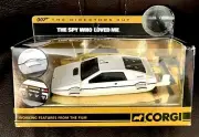 Corgi 2007 JAMES BOND diecast car The Spy Who Loved Me Movie Lotus 1:36