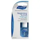 Manicare Beginning to End 3-in-1 Formula 12mL Base & Top Nail Strengthener 80755