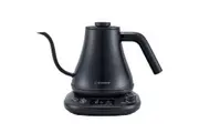 Westinghouse Gooseneck Kettle 1200W 0.8L in Black Stainless Steel