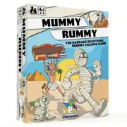 Gamewright - Mummy Rummy - 30th Anniversary Edition - The Bandage Snatching,...