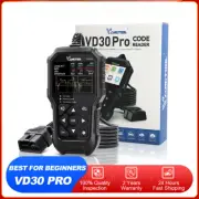 Obd2 Scanner Diagnostic Tools for Cars and Trucks Car Code Reader , Live Data