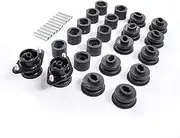 TGMGADANTV Whole Car Frame Buffer Rubber Cushiion Sub-Assy for Pajero 92-97 MB675984 4D56 4G64 4M40 6G72 6G74 V24 V43 V44 V45 V46 Chassis Components