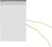 Wallmoumed Wired Wired Bell with a Simple and Large Design, Surface Accessory Installation, 80-95DB Sound Volume [Access Control] (#1)