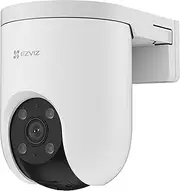 H8c PoE 2K Pan & Tilt Camera, 360° Coverage, AI Human Detection, Auto-Tracking, Two-Way Audio, Color Night Vision, H.265 Video Compression, Supports Upto 512GB MicroSD & Cloud Storage | CS-H8c PoE 2K