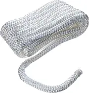 Seachoice Double-Braid Nylon Dock Line
