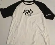 -196 Suntory Baseball Style T Shirt Large Promotional Vodka