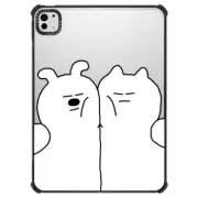iPad Pro 11-inch (M4) iPad Impact Case SOSO CAT&DOG