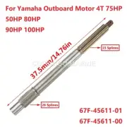 Propeller Shaft For Yamaha Outboard Motor 4T 50HP-80HP 90HP 100HP 67F-45611-00