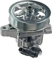 MAX COOL Power Steering Pump with Pulley Suitable for Honda Accord 2.4L L4 DOHC 2008-2012 Replaces #56100R40305