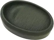 Ink Grinding Stone Professional Chinese Inkstone with Water for Traditional Calligraphy Durable Natural Stone Smooth Surface for Easy Inking Ellipse Shape Ink