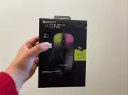 Genuine Roccat Kone Pro Ergonomic Performance Gaming Mouse - 731855504022 - Blac