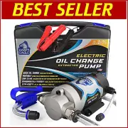Electric Car Oil Change Fluid Extractor Pump - Powerful 1GPM Performance