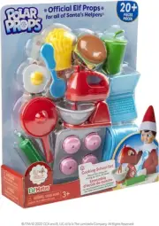 The Elf on the Shelf Polar Props - Help Elves Create New Scenes or Share...