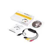 Startech USB Video Capture Cable Adapter S Video / Composite Cable SVID2USB23