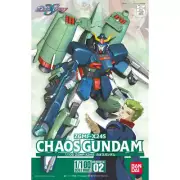 Bandai 02 Chaos Gundam 1/100 Model Kit - US