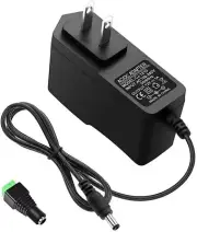 50X AC DC 12V 1A 1 Amp Power Supply + Adapter Transformer 5028 LED Stripe CCTV