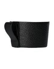 [Made by Fressko] Grande Premium Italian Leather Sleeve in Raven