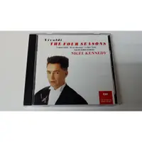 在飛比找蝦皮購物優惠-知飾家 二手 CD VIVALDI 維瓦第 四季小提琴協奏曲