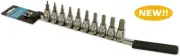 CruzTools 10 Piece Hex Bit Set Imperial Snap On style