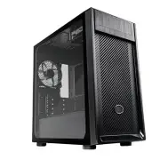 Cooler Master Elite 300 Tempered Glass Mini-Tower Micro-ATX Case + 500W PSU-E300-KN5N50-S00