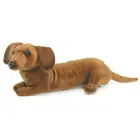 HANSA DACHSHUND SAUSAGE PUPPY DOG REALISTIC CUTE SOFT ANIMAL PLUSH TOY 40cm *NEW