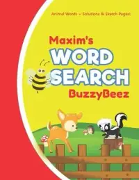 在飛比找博客來優惠-Maxim’’s Word Search: Animal C