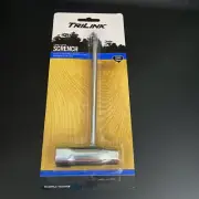 Trilink Scrench Is A Two In One Deep Socket Wench 13mm x 19mm & Screwdriver.