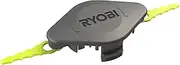 Ryobi Double Serrated Blade Head for RAC155 Edger Black