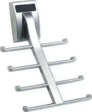 TAG Hardware Premium Space Saving Eight Tie Storage Hook Cleat Mount Organize...