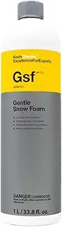 Koch-Chemie - Gentle Snow Foam - pH Neutral Pre-Cleaning; Works With Foam Cannons & Sprayers; Manual Washing Shampoo; Safe on Existing Wax & Sealed Surfaces; Unique Cherry Fragrance (1 Liter)