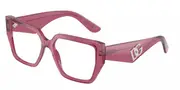 Dolce & Gabbana DG3373 3211 Women’s Glasses Clear Size 53 - Private Health Rebate - Blue Light Block Available