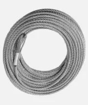 Galvanized Winch Cable 3/8 X 100’ 14400 Lb MBS Off Road Overland Free Shipping