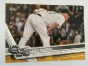 2017 Topps Jumbo 5x7 Jake McGee Rockies 180 #'d 03/10 Gold