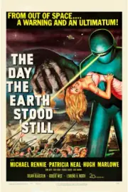 The Day The Earth Stood Still 20th Century Fox 1951 II Movie Poster