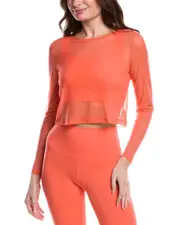 HANRO Balance Transparent Tulle Top