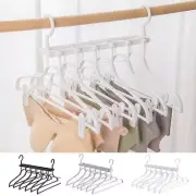 6 Layers Clothes Hanger Stacked Folding Hanger New Clothes Drying Hanger