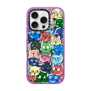 iPhone 16 Pro Impact Case MagSafe Compatible Cats Selfies