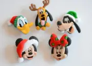 Holiday Heads / Dress It Up Disney / Mickey ~ Minnie ~ Goofy ~ Pluto ~ Donald Du