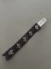 Baby Dummy Clips Pacifier Chain Soother Holder Dummie Strap Mickey Mouse