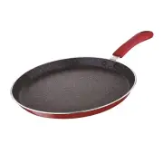 Bergner Bellini Plus Press Aluminium Induction Base Tawa, 28 cm- Free Delivery